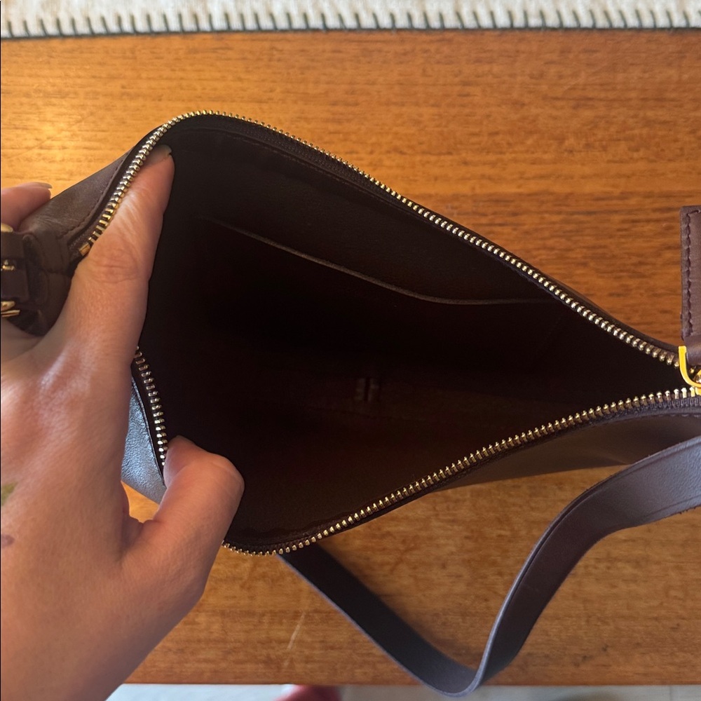 Madewell Mini The Essential Convertible Top Handle Crossbody Bag - Picture 7 of 7